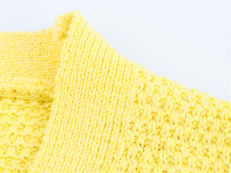 Women’s Cardigan Short-sleeve Knitted