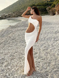 Women Crochet Knit Maxi Dress - Norellé