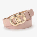 White Black Brown Women's Trousers Belt High Quality
