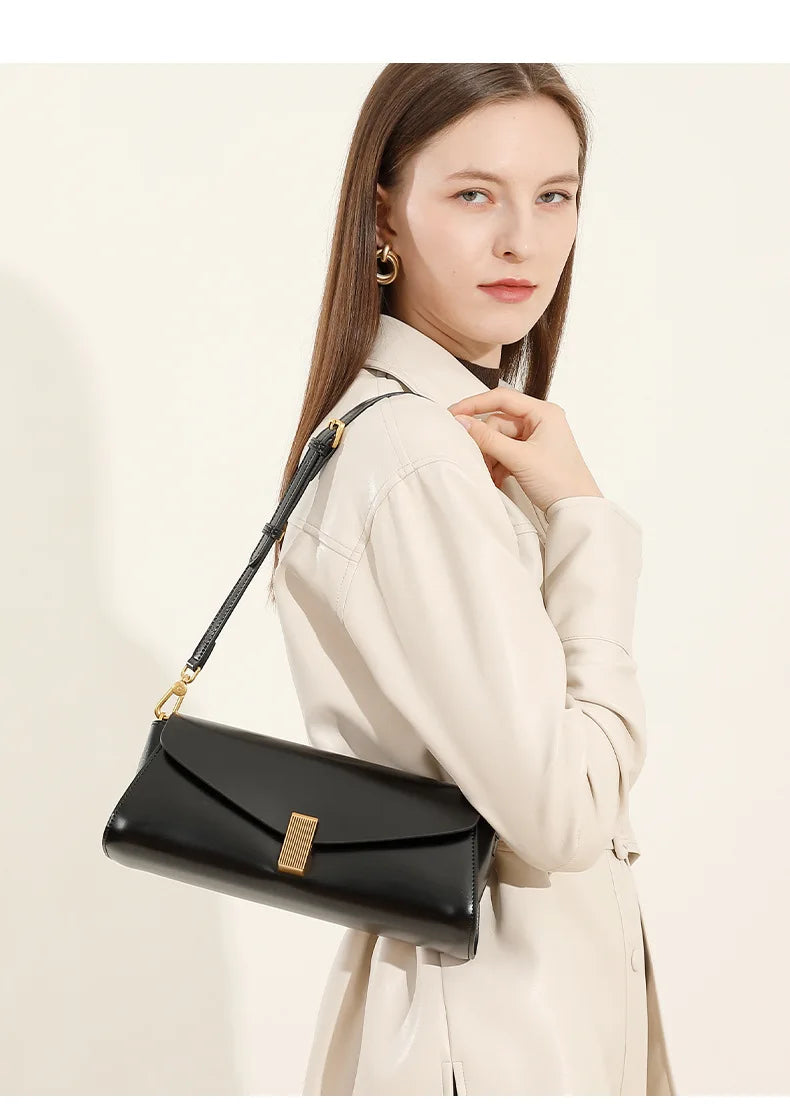 Elegant Genuine Leather Bag for Women