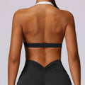 Women Sports Bra Halter Top