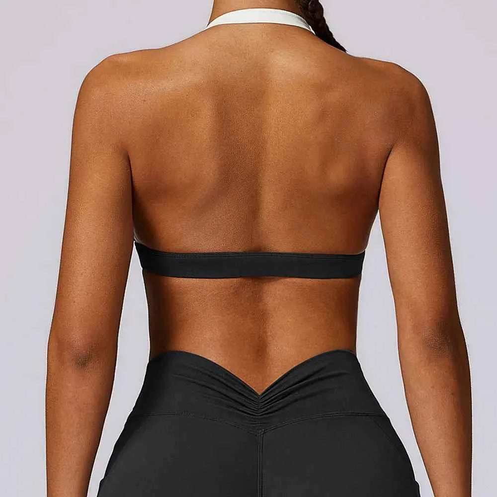 Women Sports Bra Halter Top