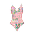Women's V-Neck Floral Swimsuit - Norellé