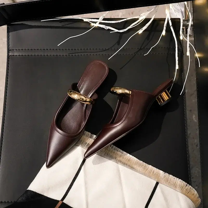 Pointed Toe Women’s Slippers