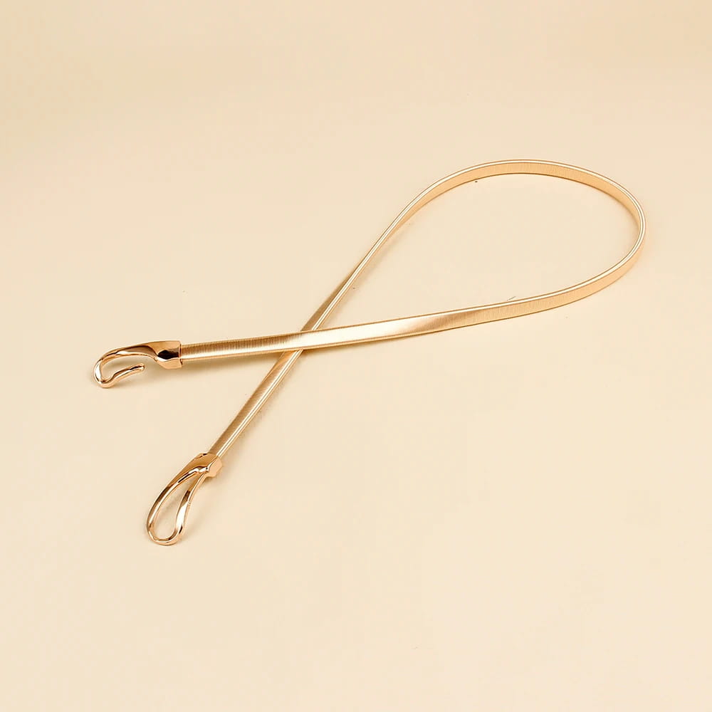 Women’s Metal Spring Waist Chain