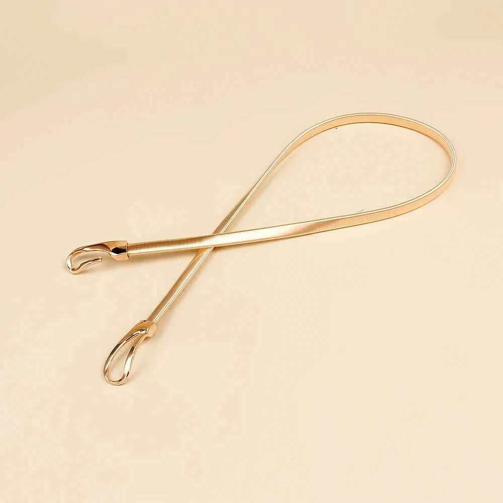 Women's Metal Spring Waist Chain
