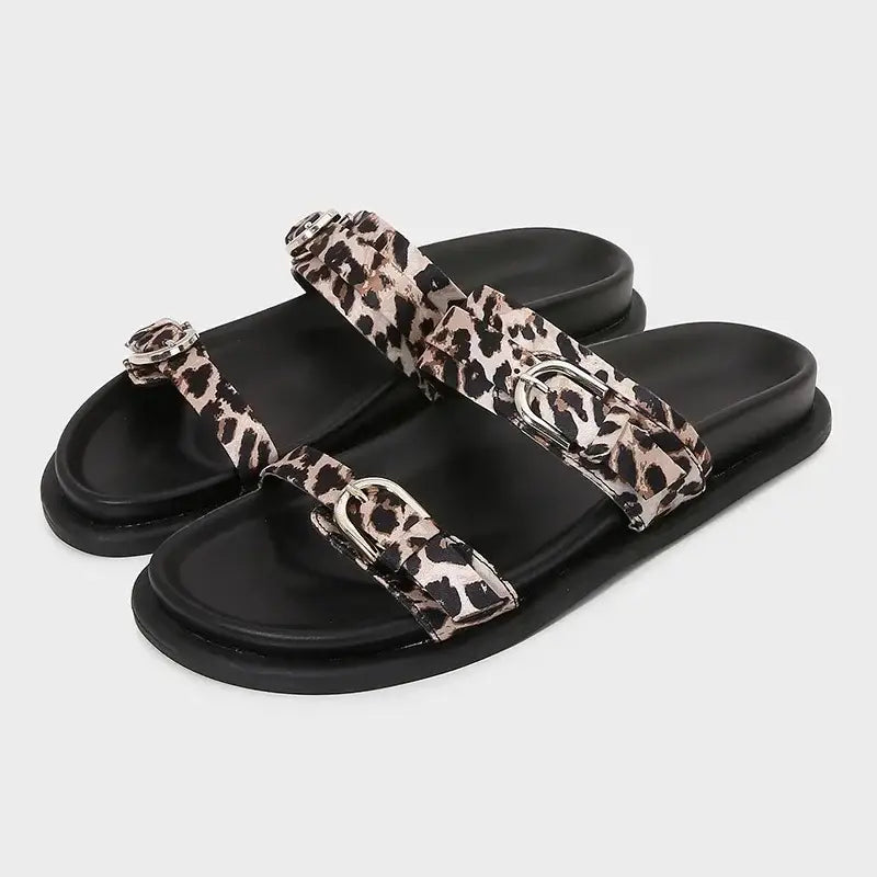 Leopard Print Women Shoes