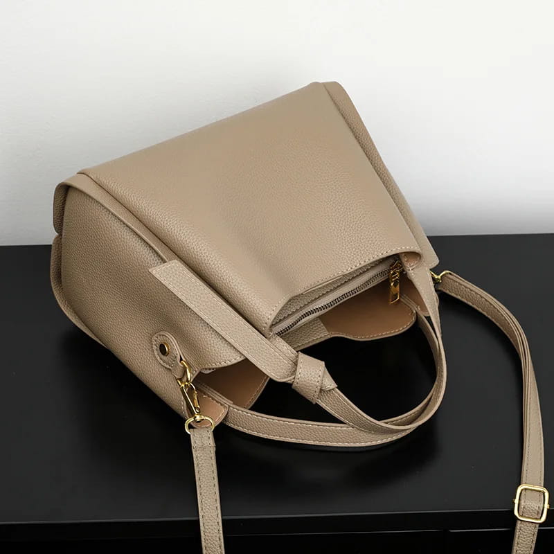 Versatile Bucket Shoulder Bags Women