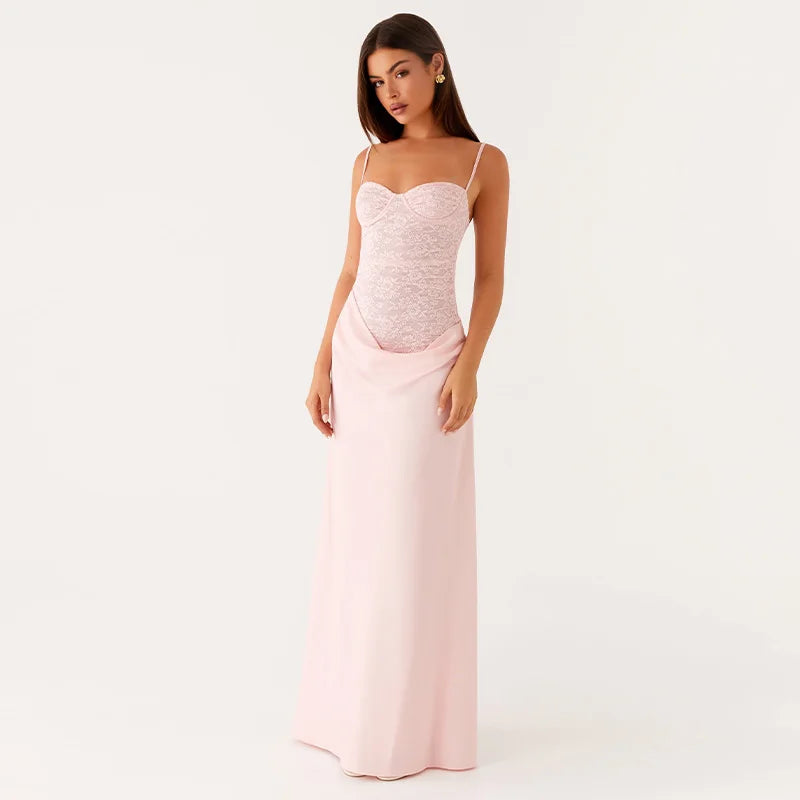 Hollow Out Halter Dress Summer Slim Fit - Norellé