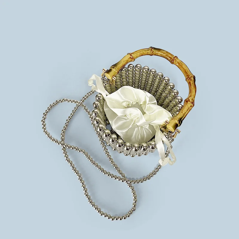 Niche Design Drawstring Bucket Bag