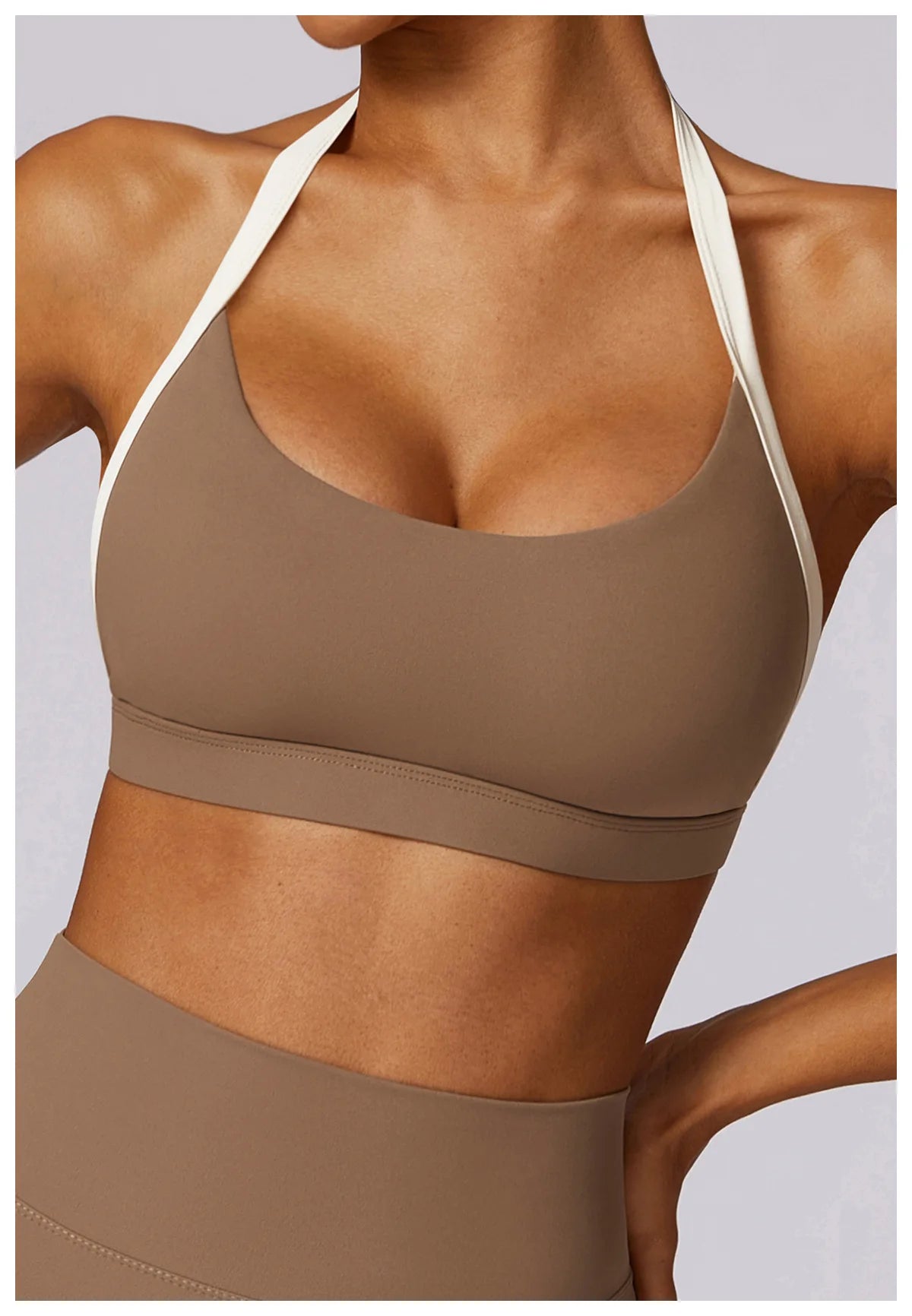 Women Sports Bra Halter Top