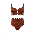 Bikini Set Printed Women Swimwear Skirt - Norellé