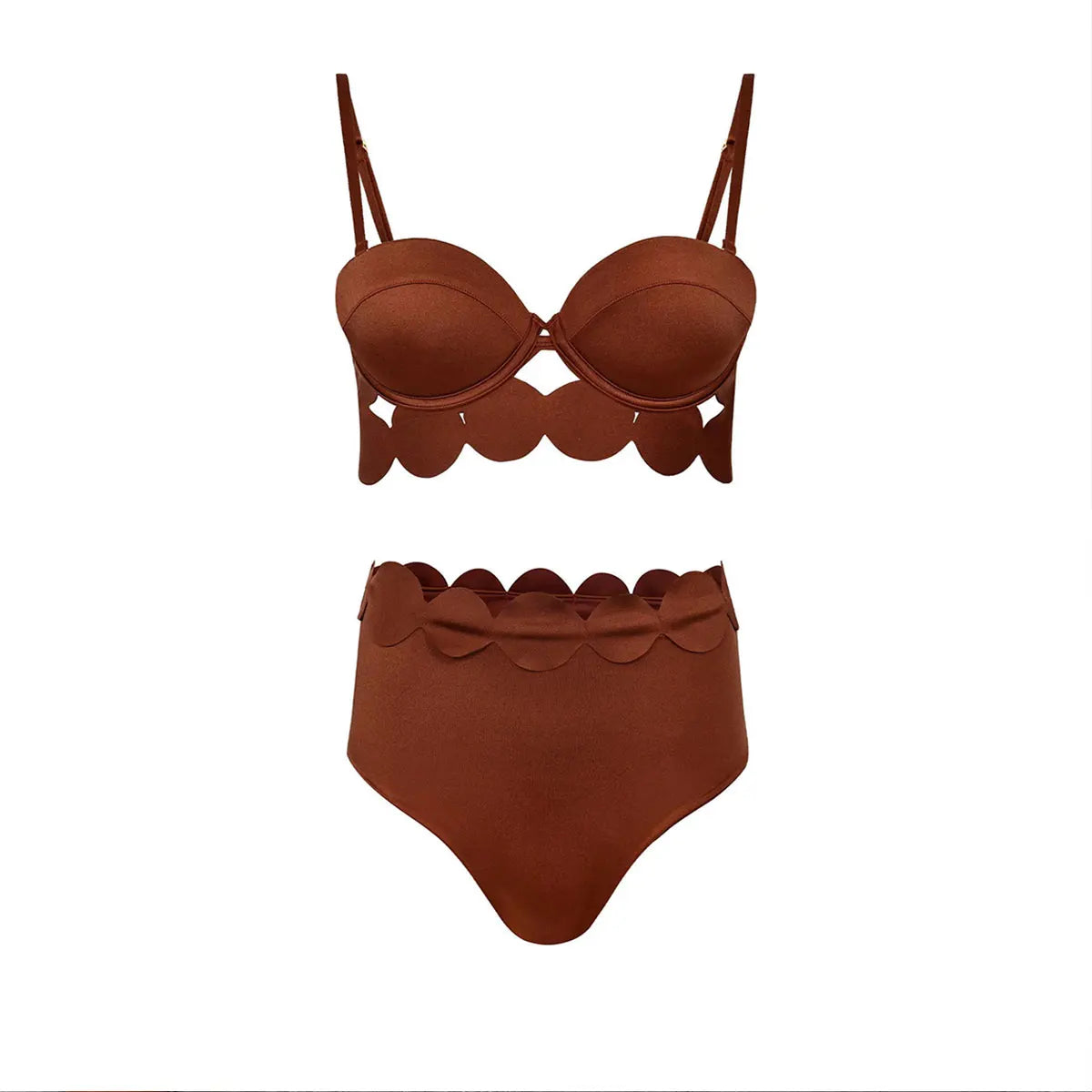 Bikini Set Printed Women Swimwear Skirt - Norellé