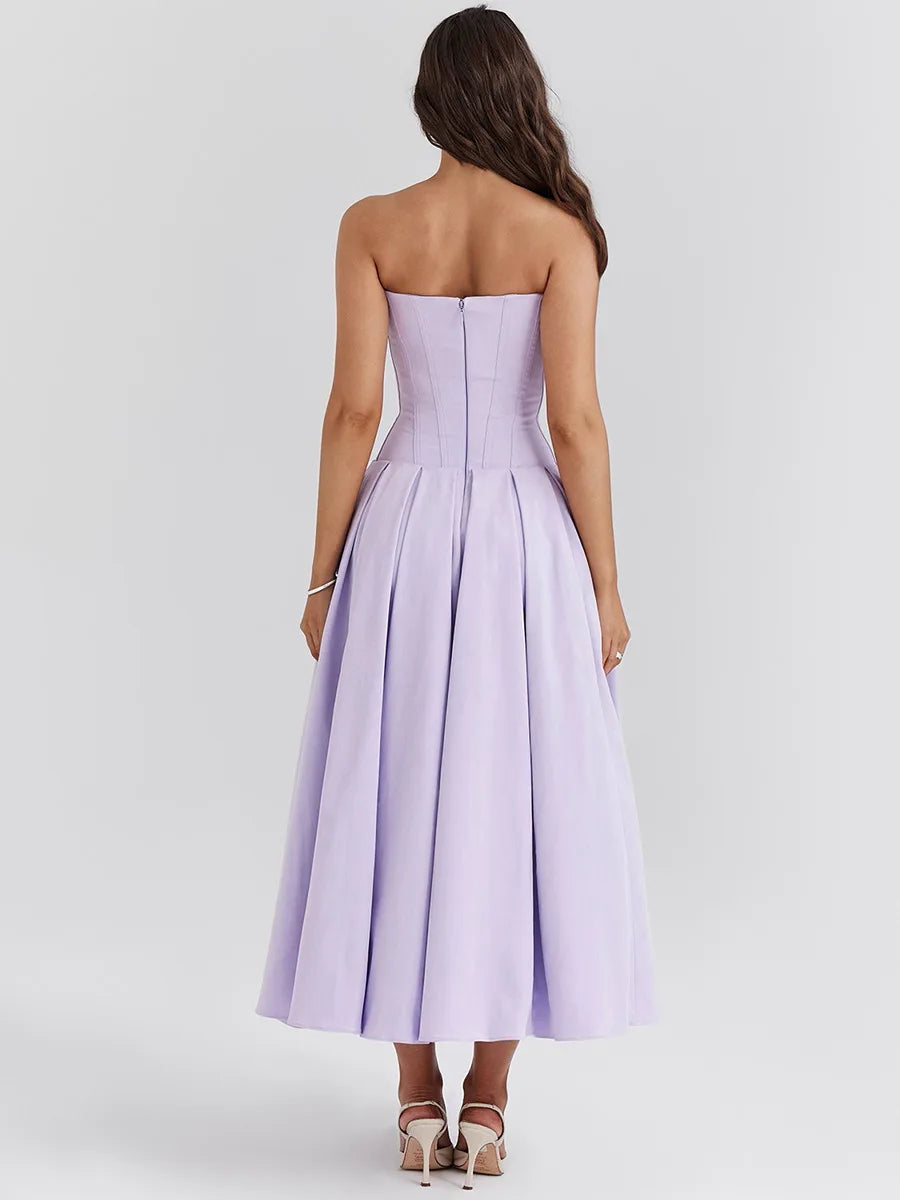 Summer Wedding Guest Party Dress