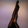 Lady Satin Shiny Ultra-thin Long Socks Pantyhose