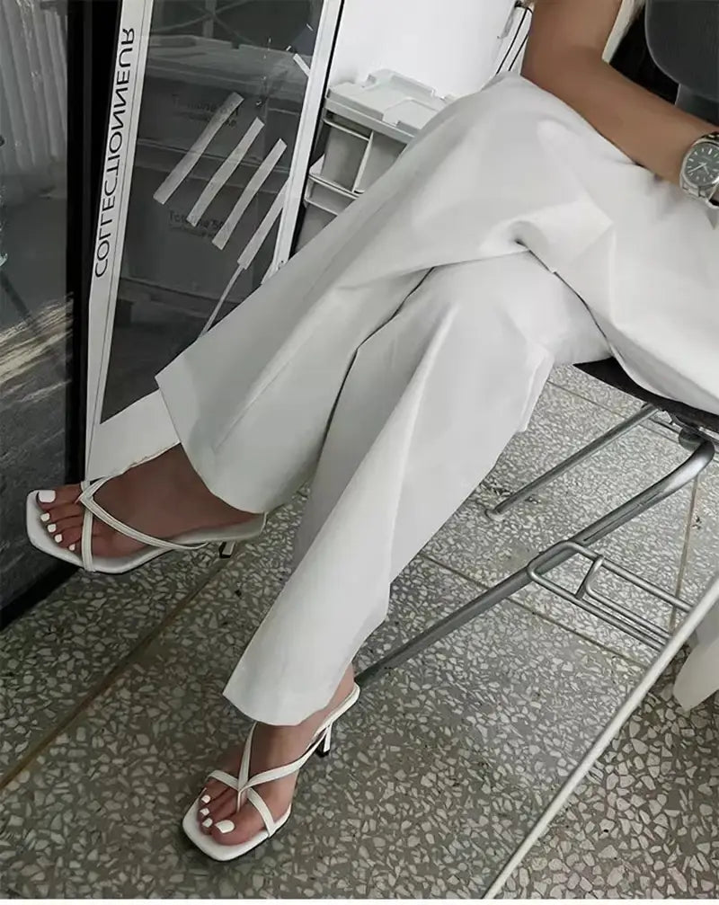 Women Clip Toe Slippers