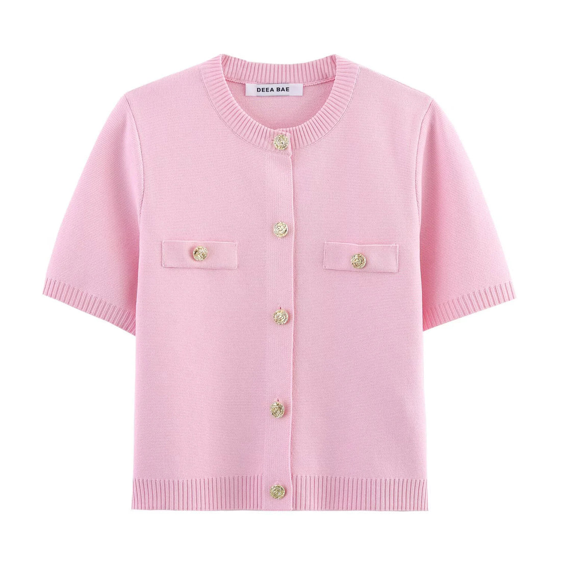 Spring And Summer New Women's Short Sleeved Simple Fashion Style - Norellé