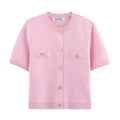Spring And Summer New Women's Short Sleeved Simple Fashion Style - Norellé