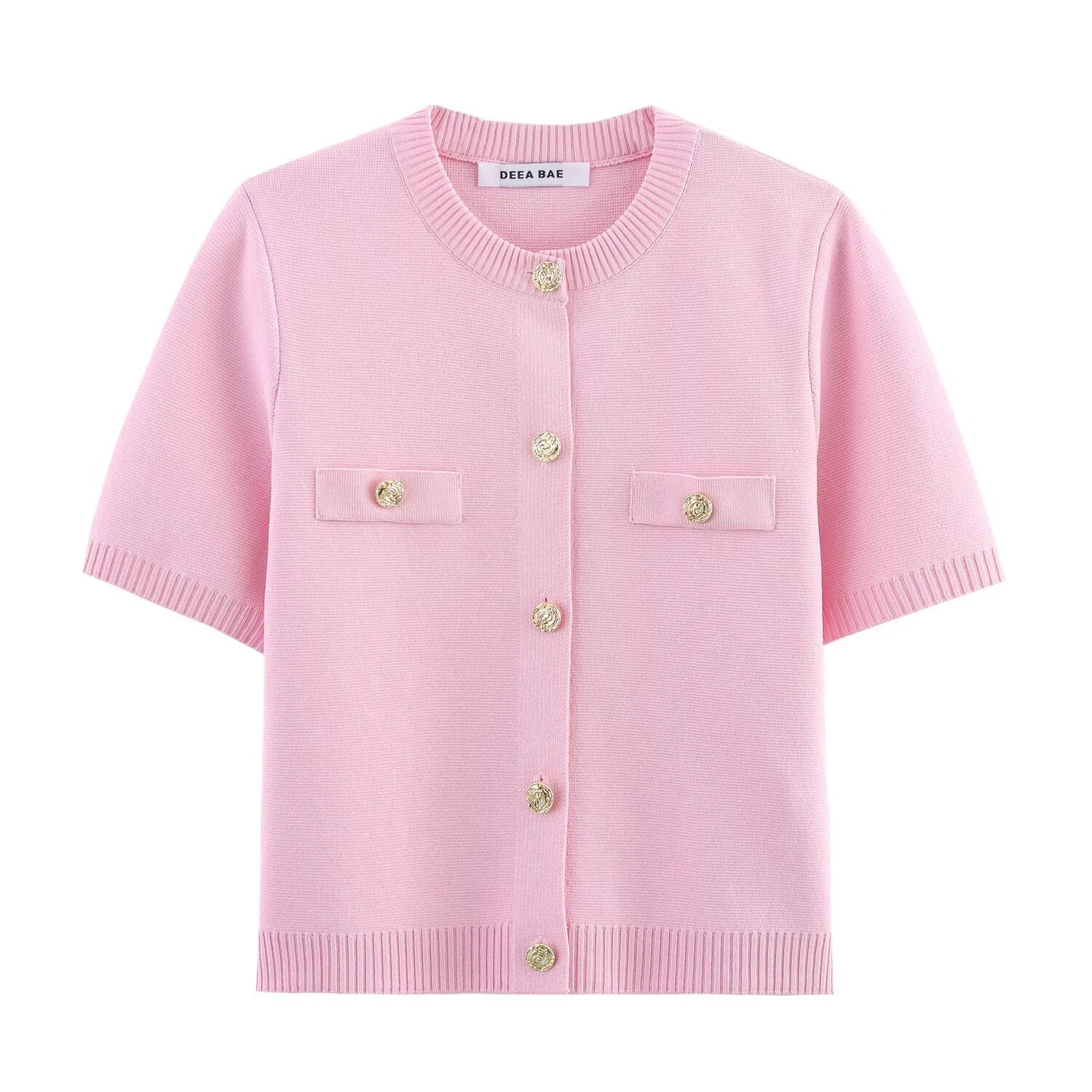 Spring And Summer New Women's Short Sleeved Simple Fashion Style - Norellé