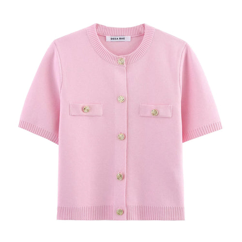Spring And Summer New Women's Short Sleeved Simple Fashion Style - Norellé