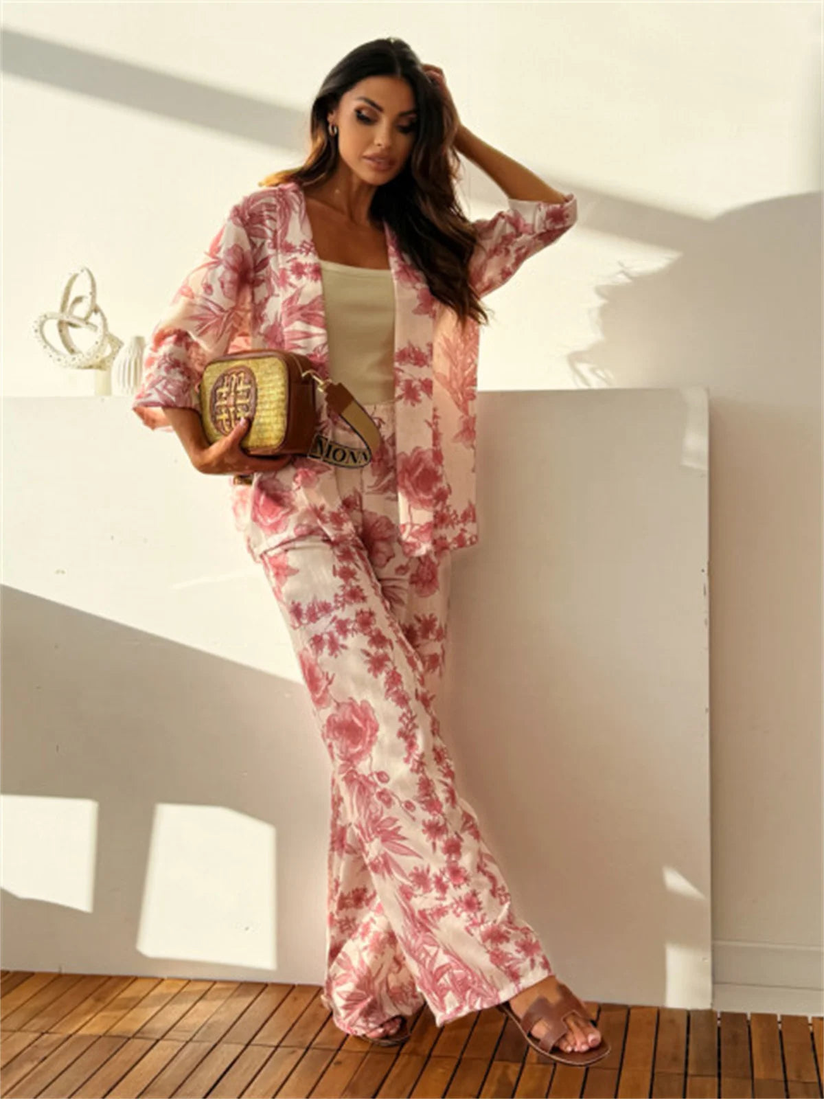 Women’s Suit Travel Comfort Vacation Style Leisure Set