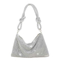 Women Shiny Rhinestone Dinner Bag