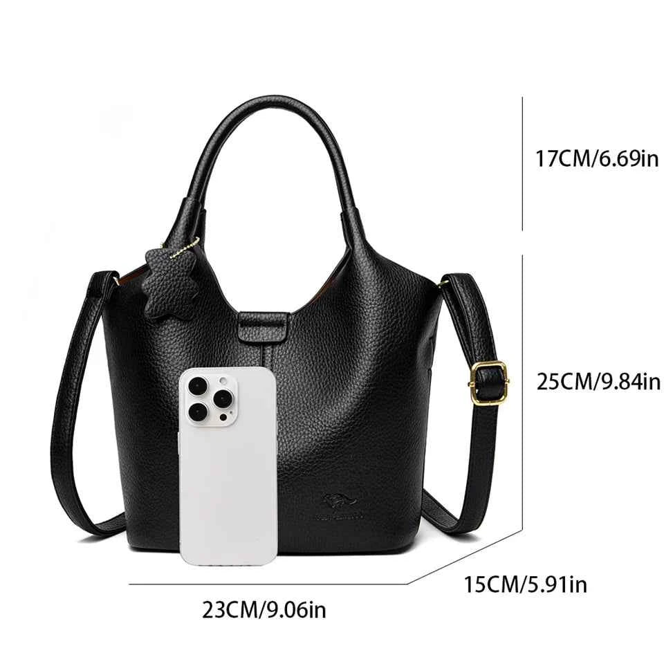 Soft Leather Handbags for Women Vintage