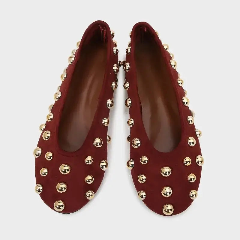 High Quality Faux Suede Flats