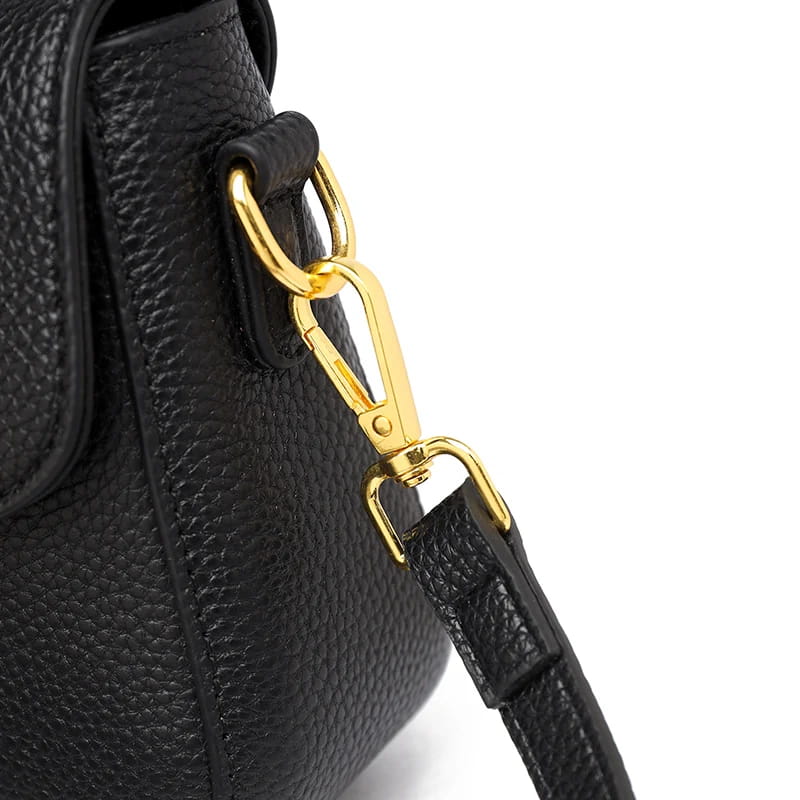 Women Real Cow Leather Handbag Crossbody Bag
