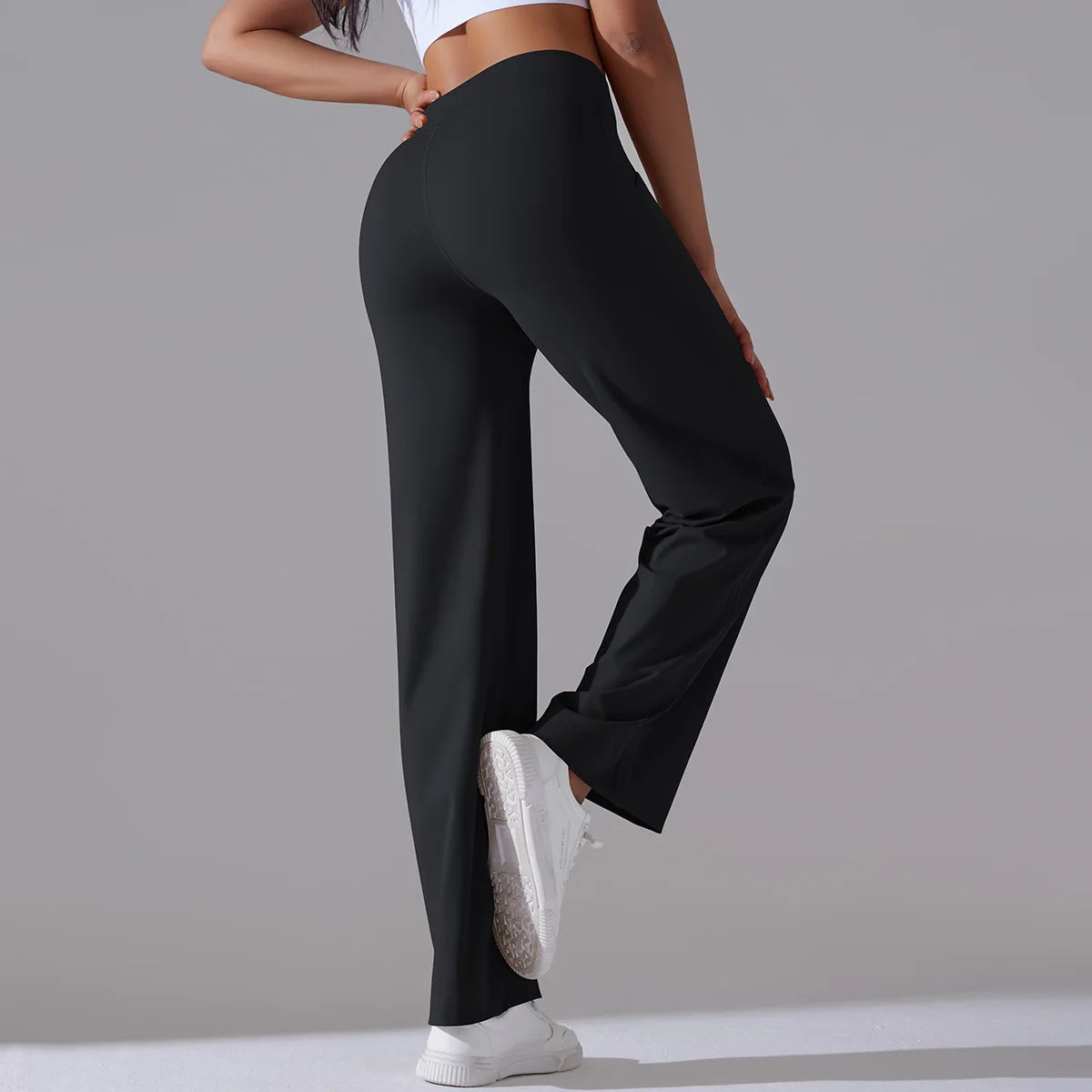 Straight Leg Women’s Loose Tracksuit Pants