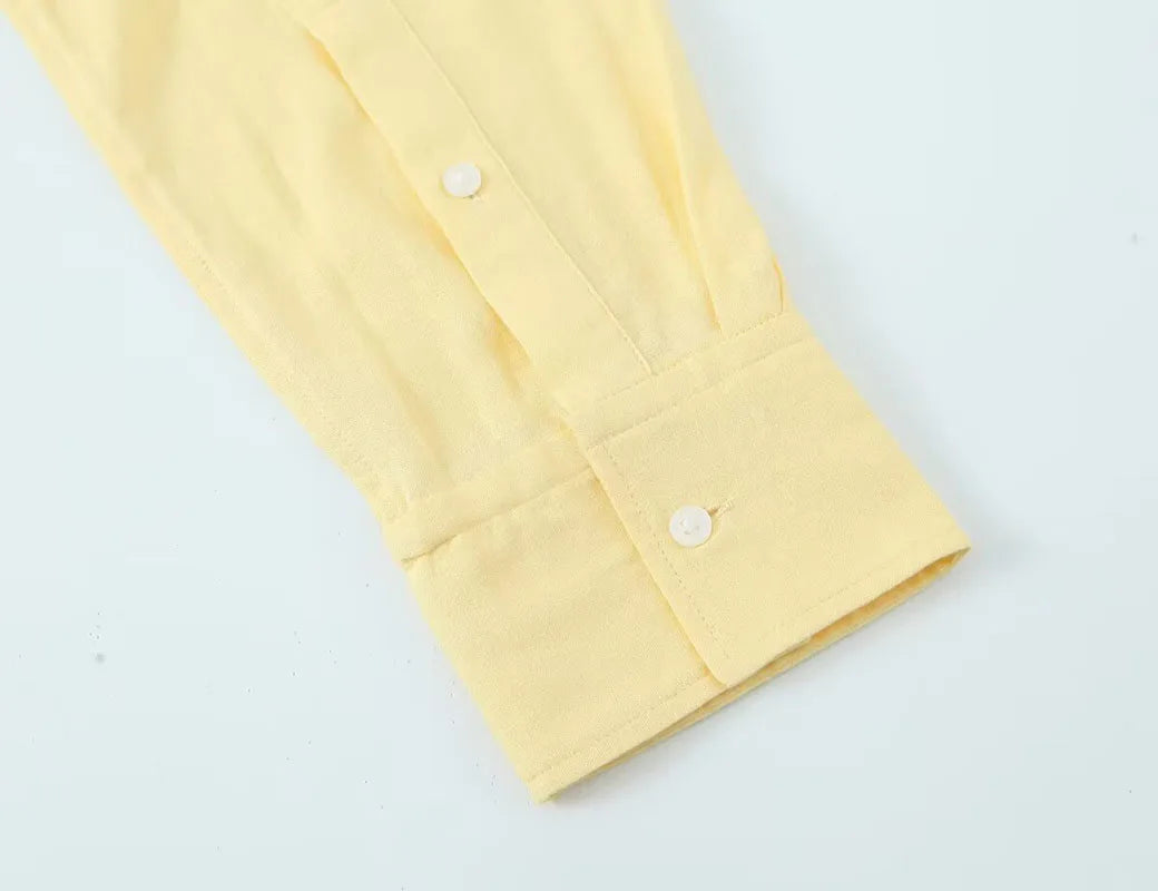 Women Oversize Shirt With Belt