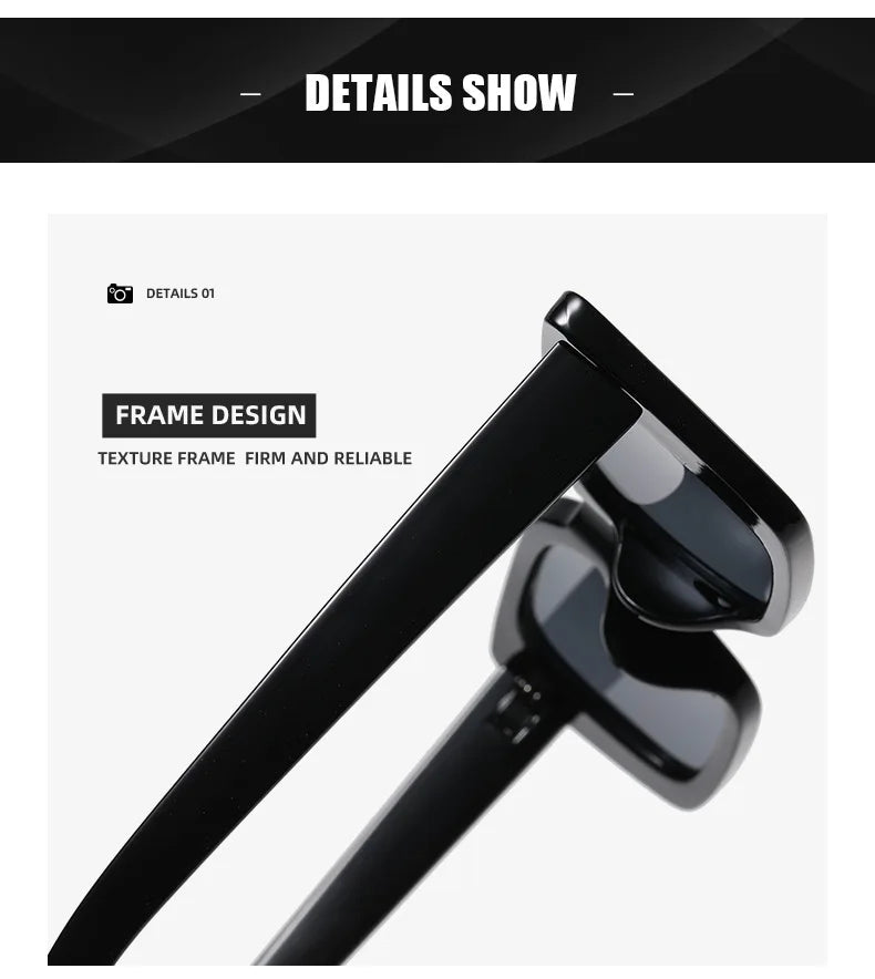 Vintage Square Sunglasses Woman