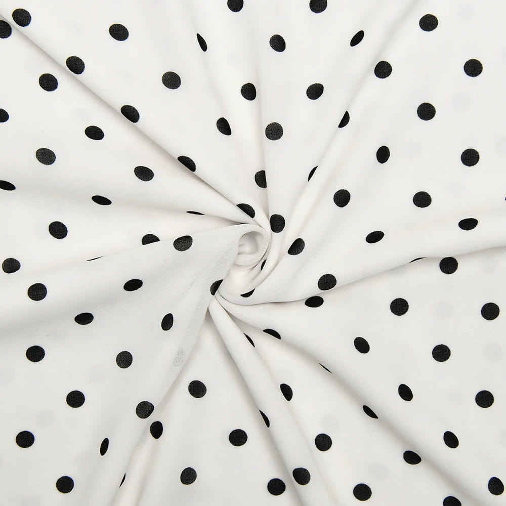 Printed Polka Dots Maxi Dress For Women