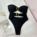 Bandeau Bikini Women Swimsuit Female Swimwear Bikini Set - Norellé