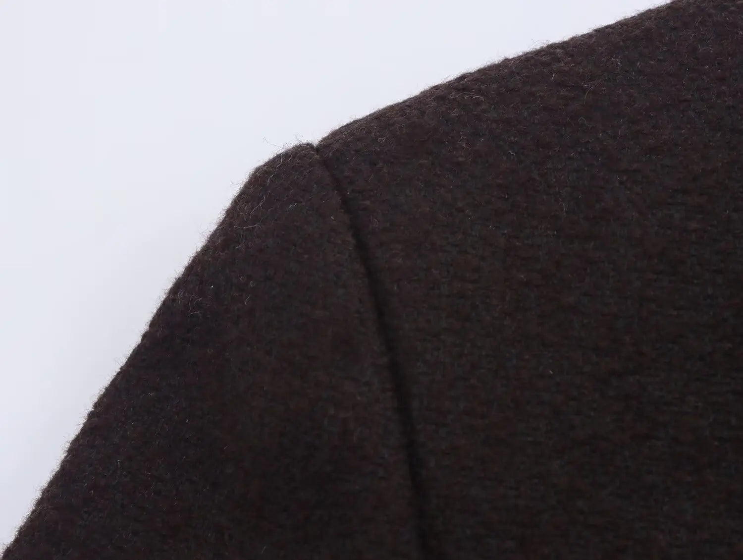 Women O-Neck Pilots Jacket with Metal Buttons