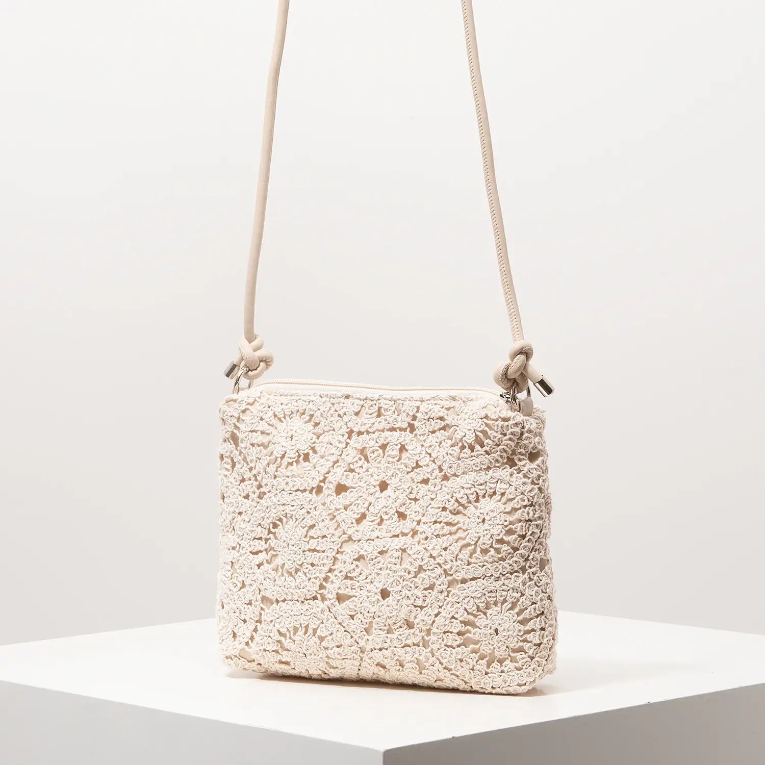 Pattern Hollow Woven Bag Boho Beach Bags