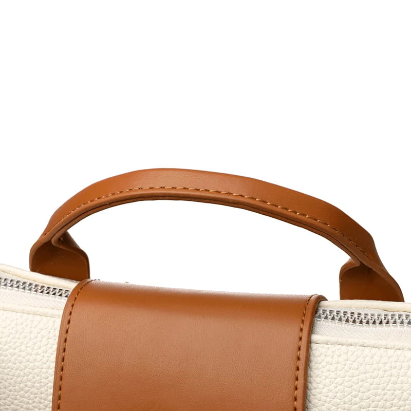 Pu Leather Single Shoulder Oblique Span Bag