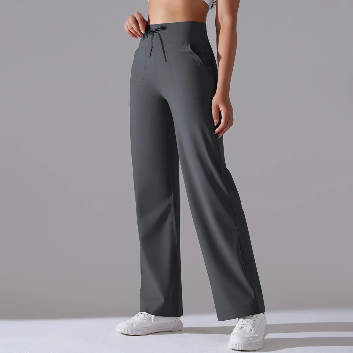 Straight Leg Women’s Loose Tracksuit Pants