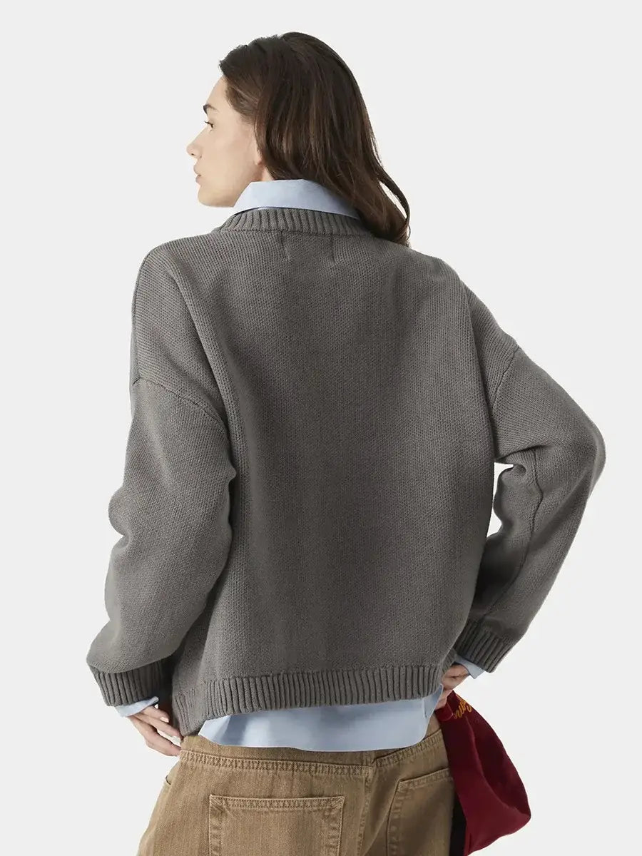 Knitted Sweater Autumn and Winter Women