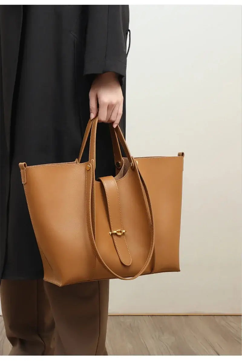 Cowhide Women’s Tote Bag