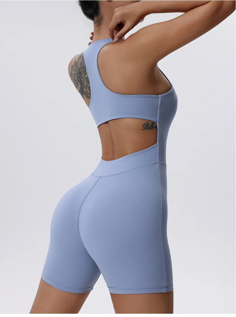 Women’s Tracksuit Yoga Set Jumpsuits One Piece