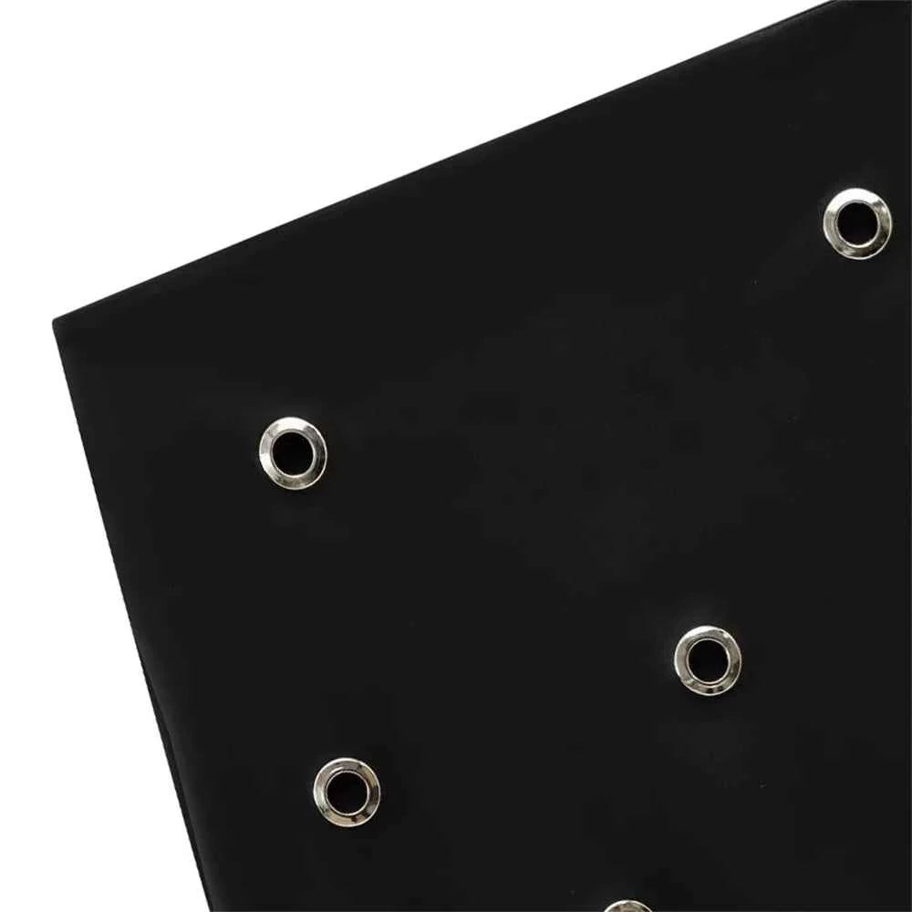 Women's Metal Ring A-line Temperament Short Skirt