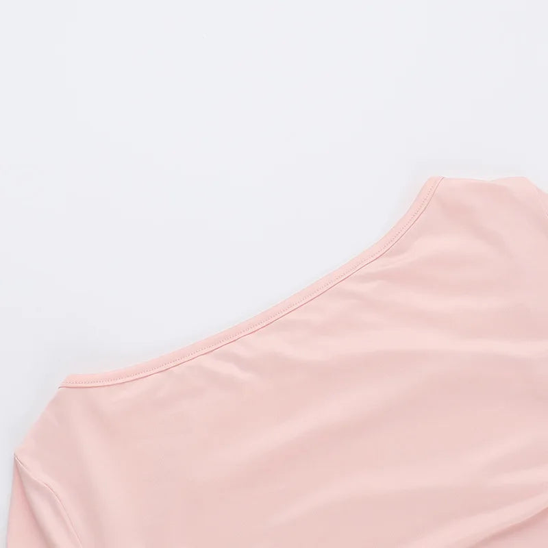 Patchwork Round Neck 3 piece Sets Women