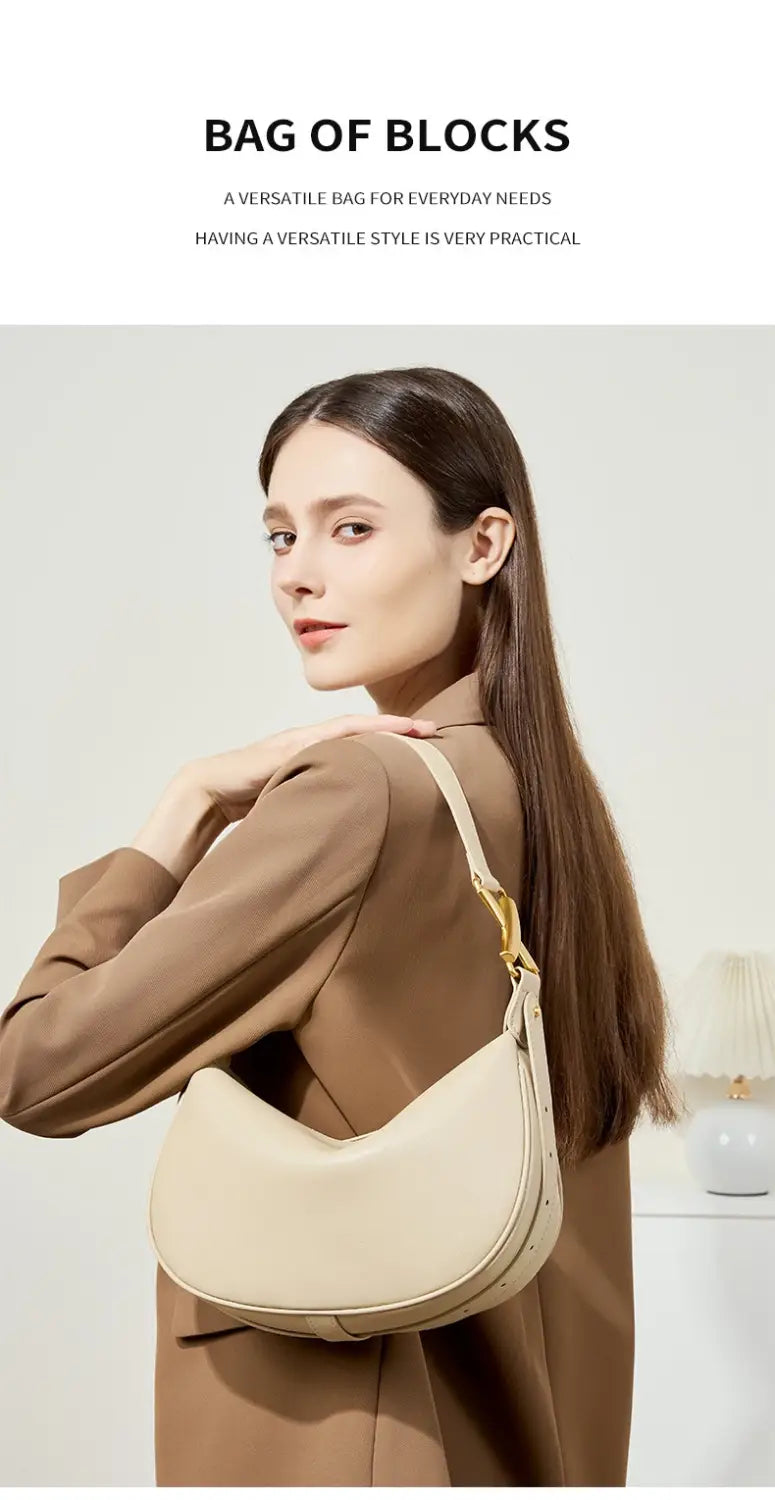 100% Genuine Leather Women’s Tote Bag