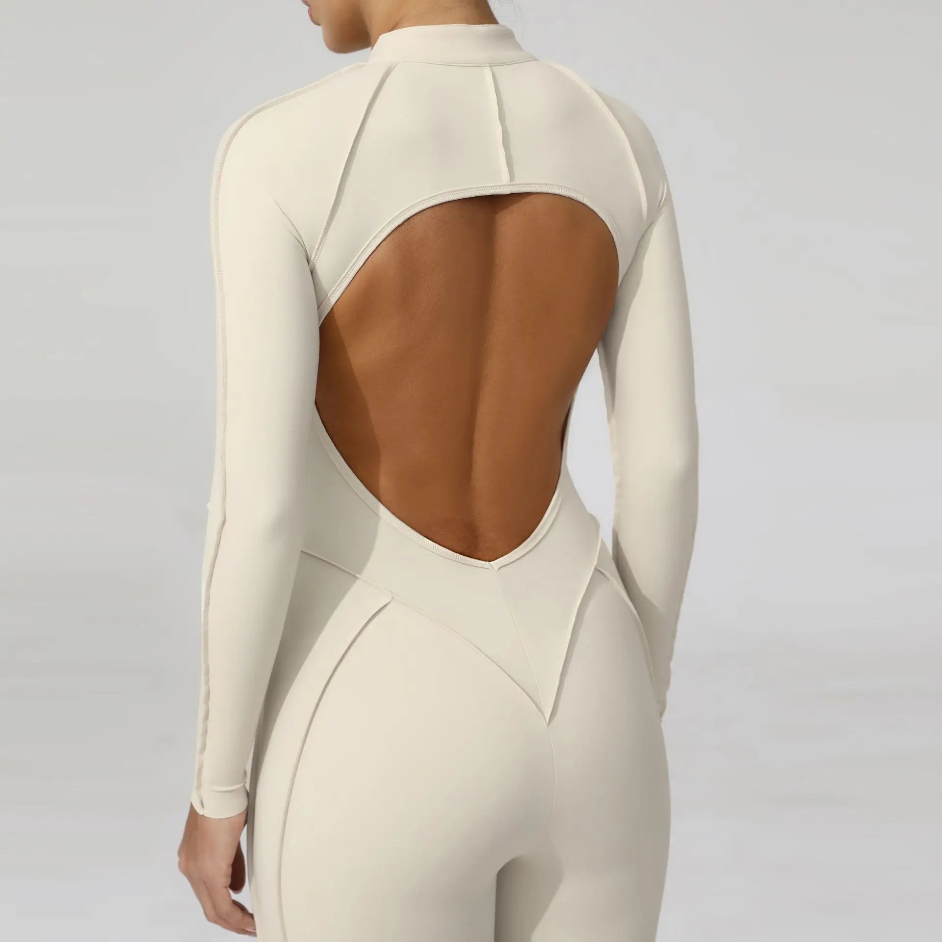 Women One Piece V Back Tracksuit