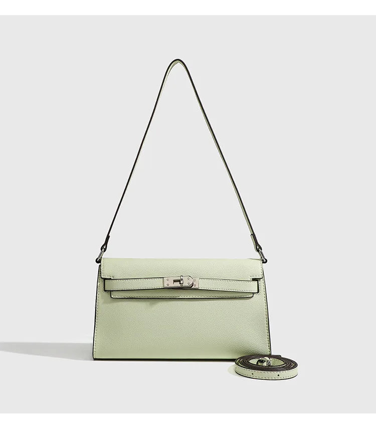 Niche Design Single Shoulder Underarm Square Bag