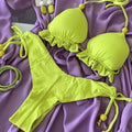 Triangle Bathing Suit for Women Brazilian Bikinis Halter - Norellé
