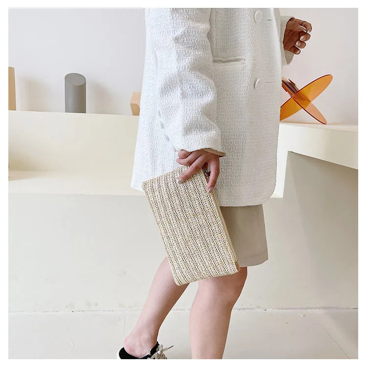 Ladies Wristlet Clutch Women