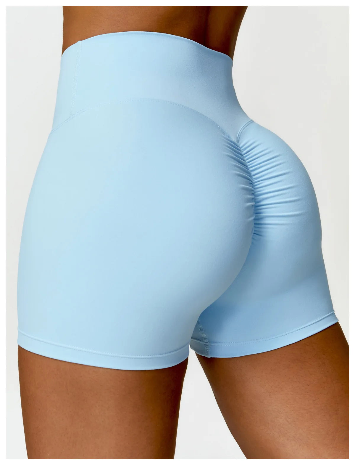 Fitness Shorts Buttock Lift Scrunch Yoga