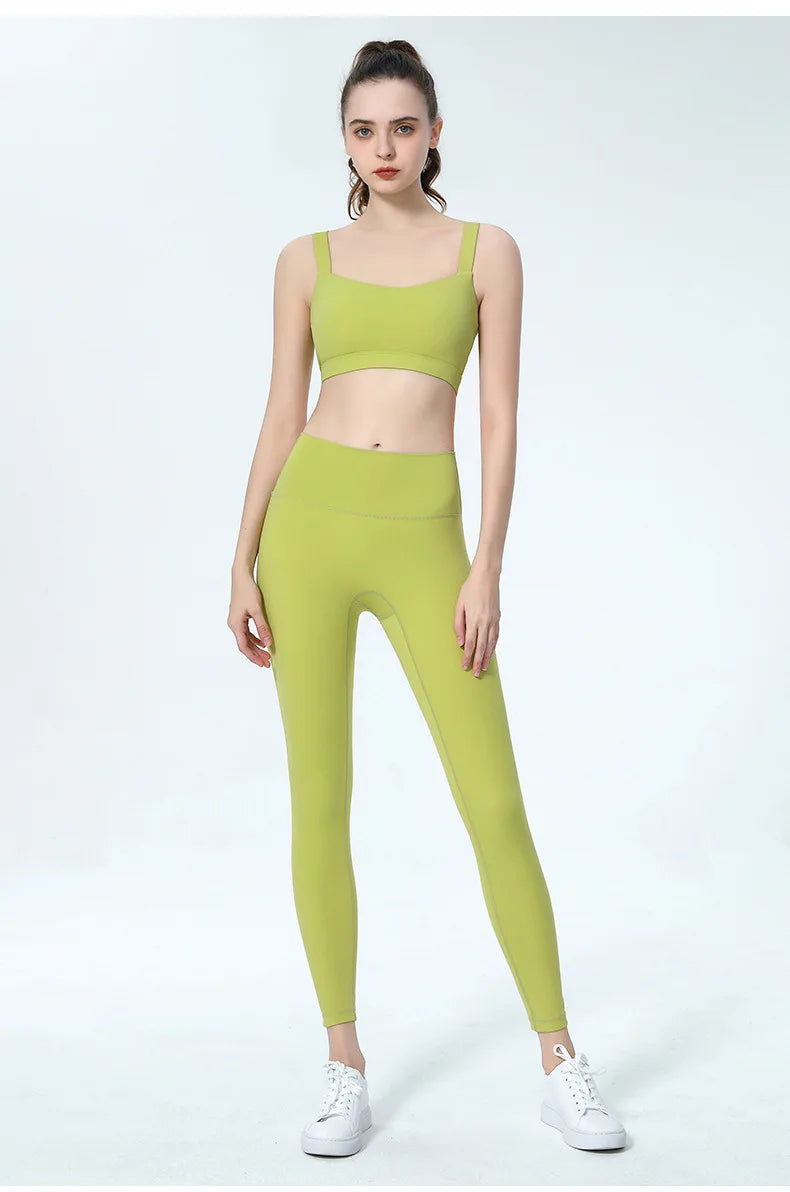 Sports Underwear Breathable Fixed Chest Pad Fitness Bra